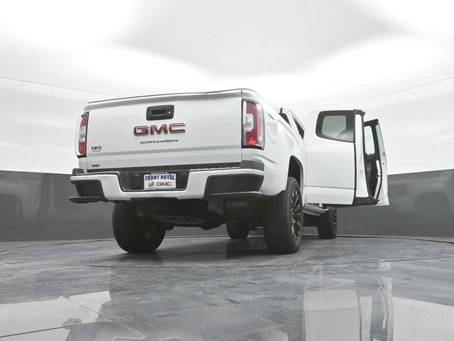 2022 GMC Canyon 4WD Elevation Standard