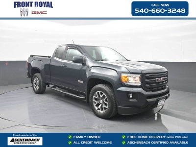 2018 GMC Canyon 4WD All Terrain w/Leather