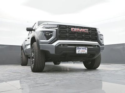 2025 GMC Canyon Elevation