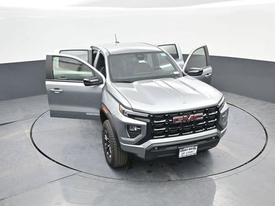 2025 GMC Canyon Elevation
