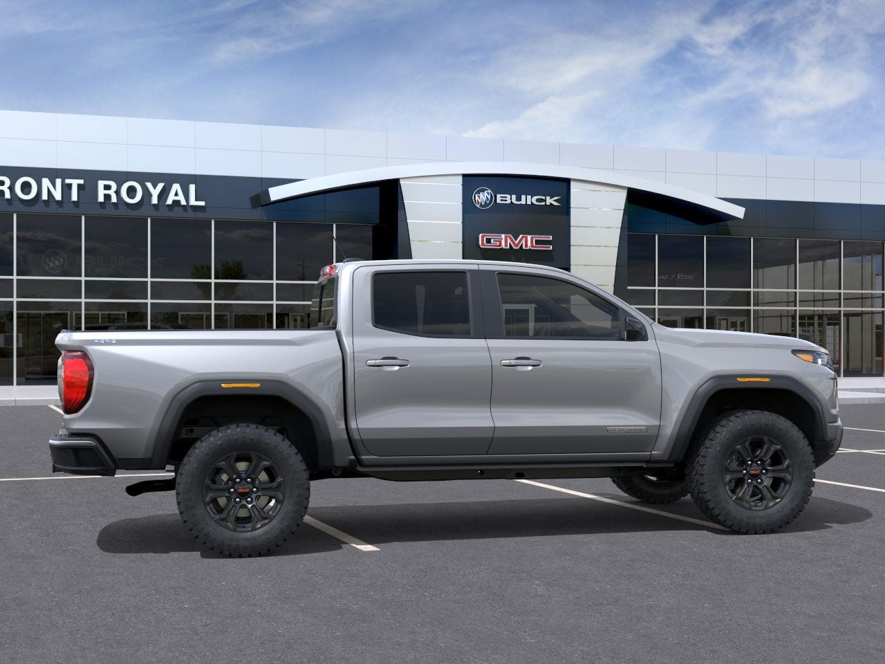 2025 GMC Canyon Elevation