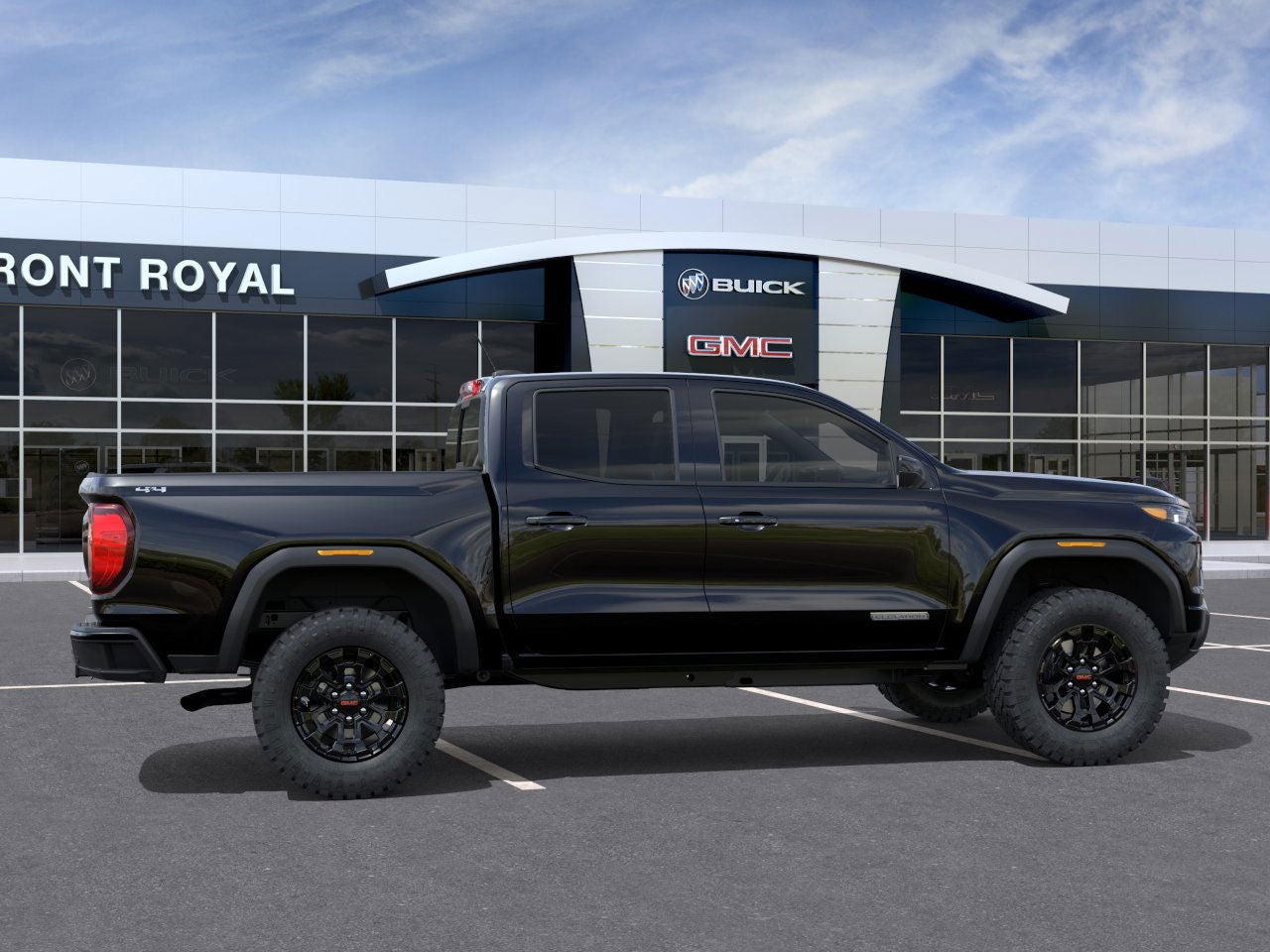 2026 GMC Canyon Elevation