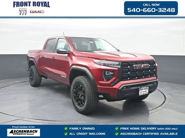 2026 GMC Canyon Elevation