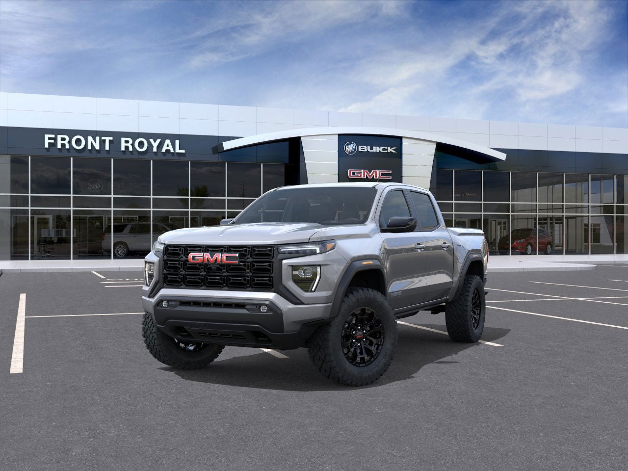 2026 GMC Canyon Elevation