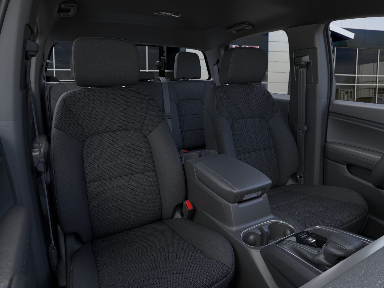 2025 GMC Canyon Elevation