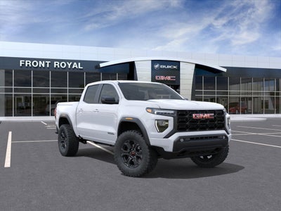 2025 GMC Canyon Elevation