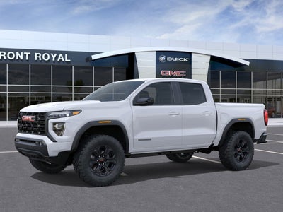 2025 GMC Canyon Elevation