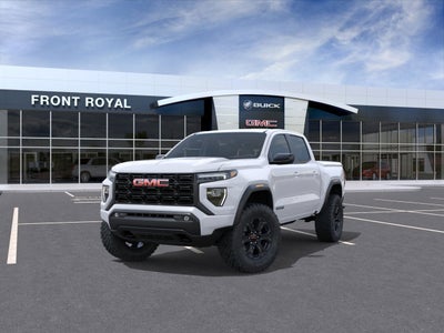 2025 GMC Canyon Elevation
