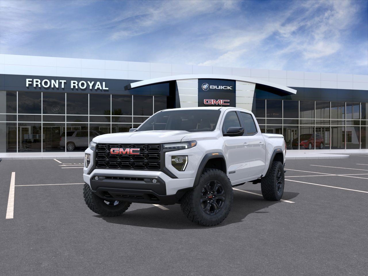 2025 GMC Canyon Elevation