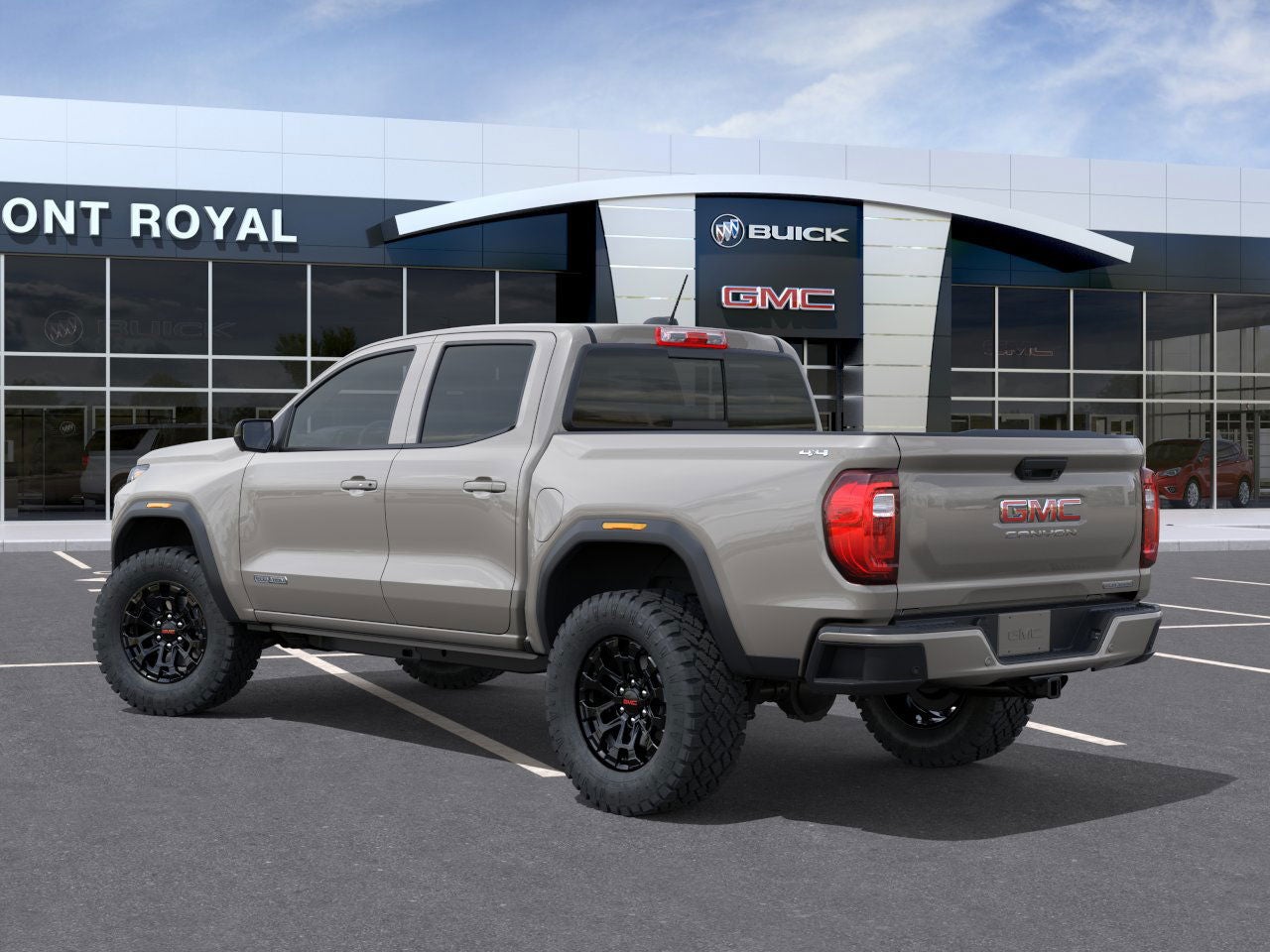 2026 GMC Canyon Elevation
