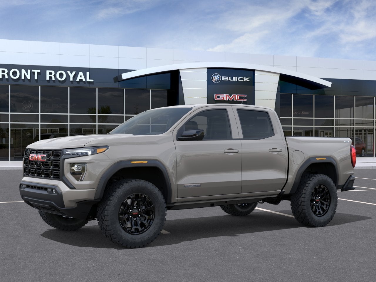2026 GMC Canyon Elevation