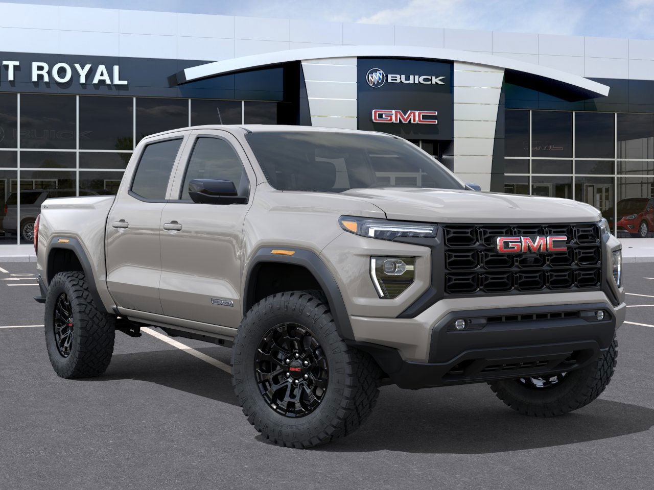2026 GMC Canyon Elevation