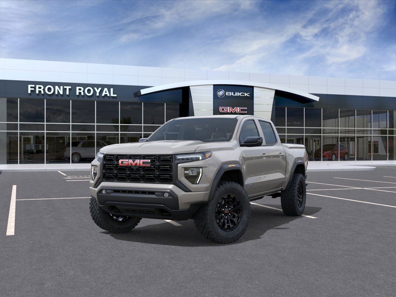 2026 GMC Canyon Elevation