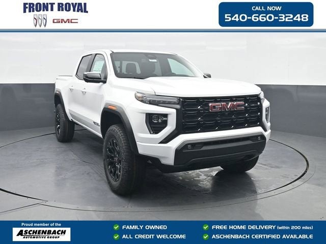 2026 GMC Canyon Elevation