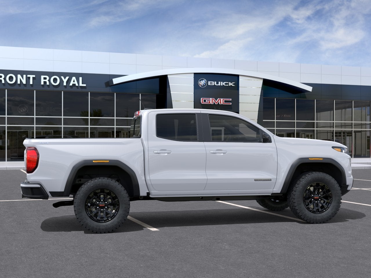 2026 GMC Canyon Elevation