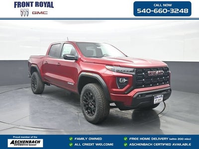 2026 GMC Canyon Elevation
