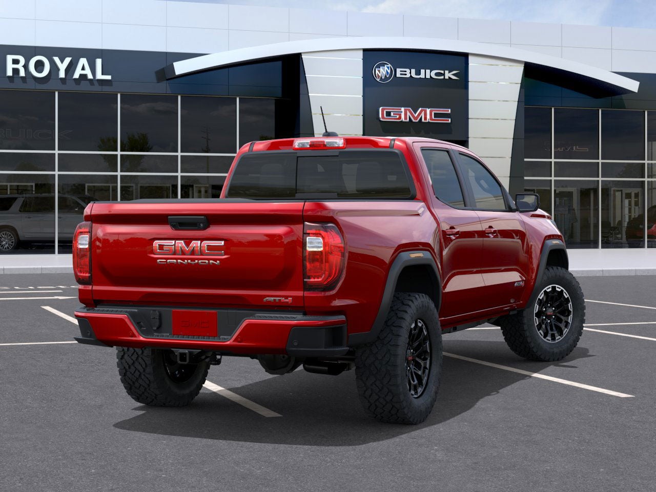 2026 GMC Canyon AT4