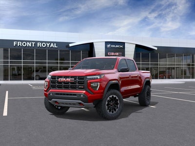 2026 GMC Canyon AT4