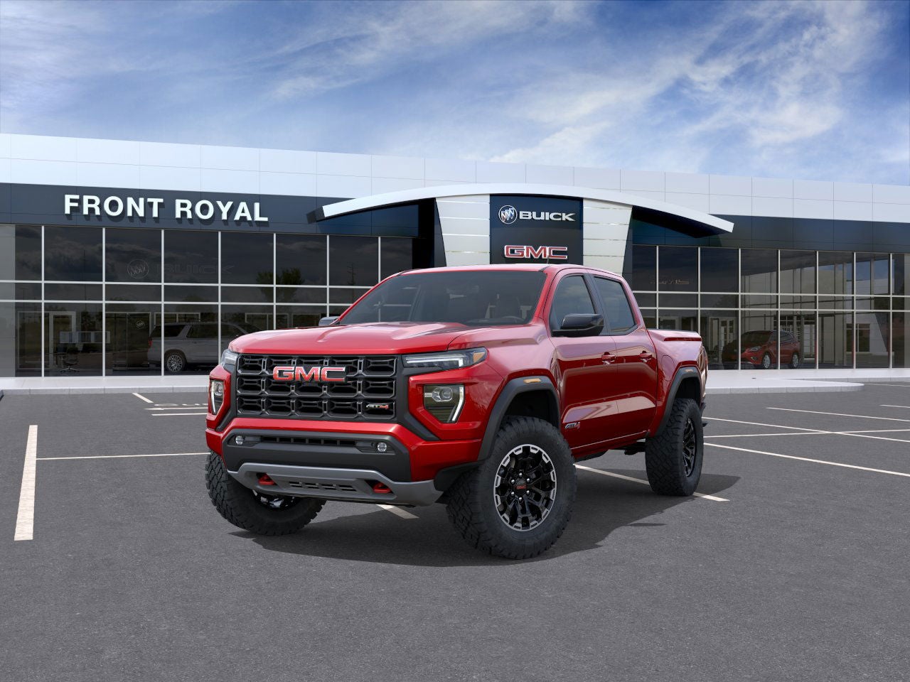 2026 GMC Canyon AT4