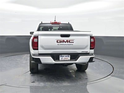 2026 GMC Canyon AT4