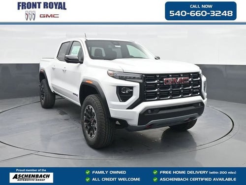 2026 GMC Canyon AT4