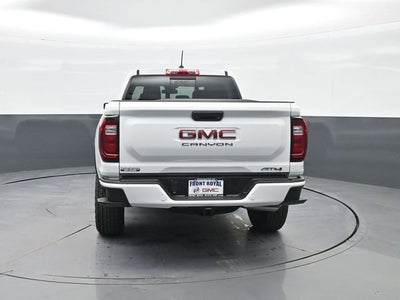 2026 GMC Canyon AT4