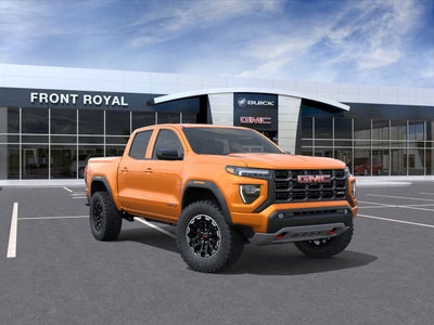 2026 GMC Canyon AT4