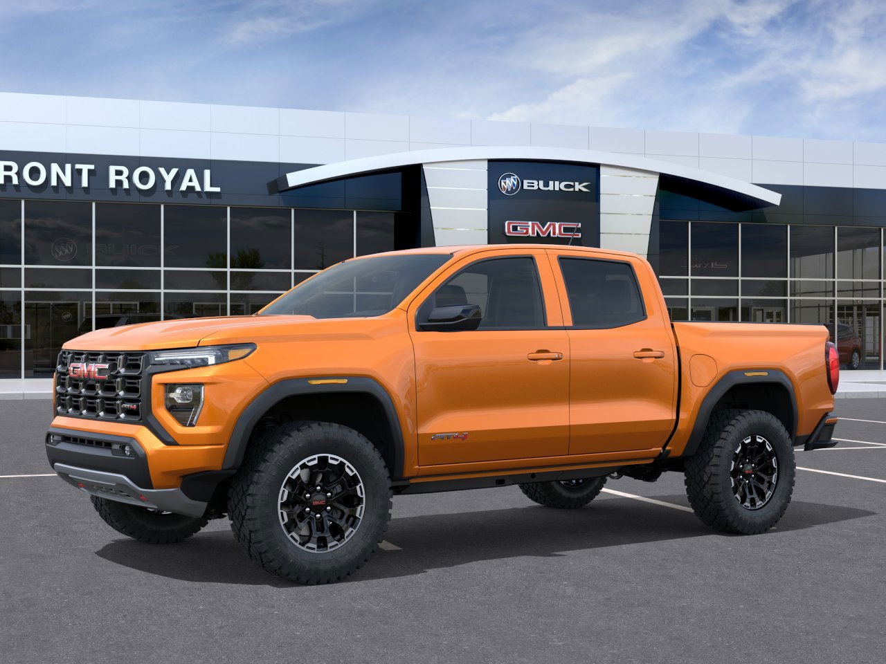 2026 GMC Canyon AT4