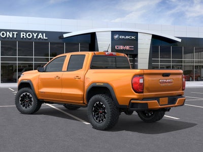 2026 GMC Canyon AT4