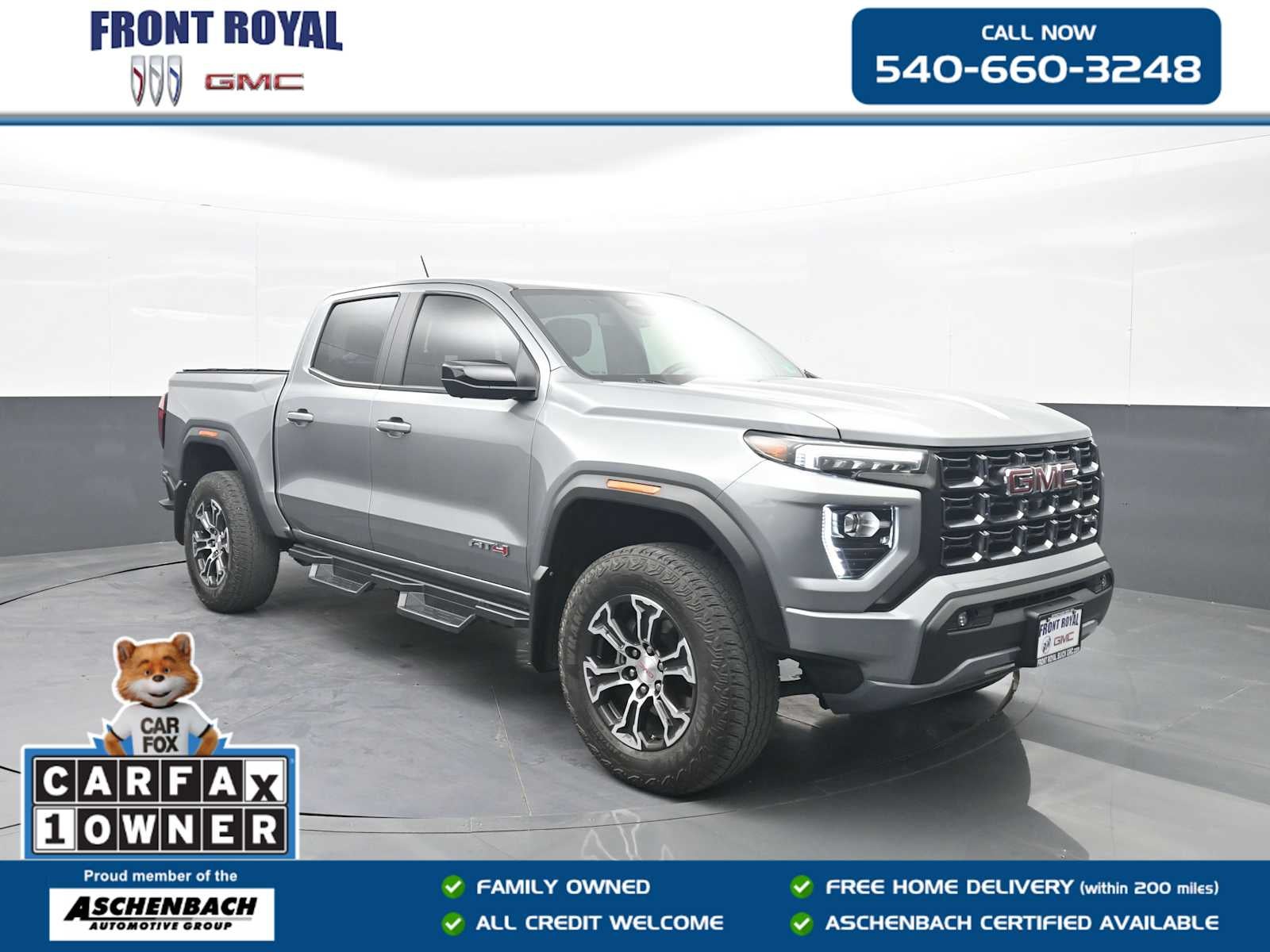 2024 GMC Canyon AT4