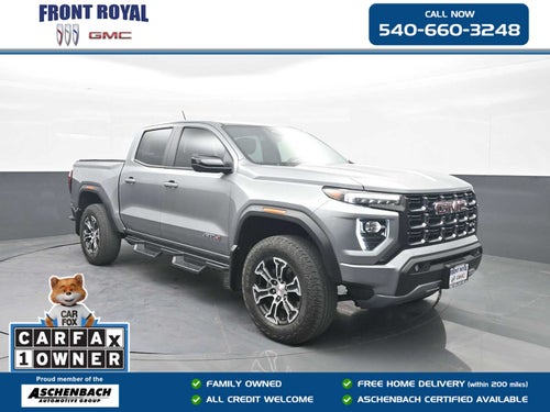 2024 GMC Canyon AT4
