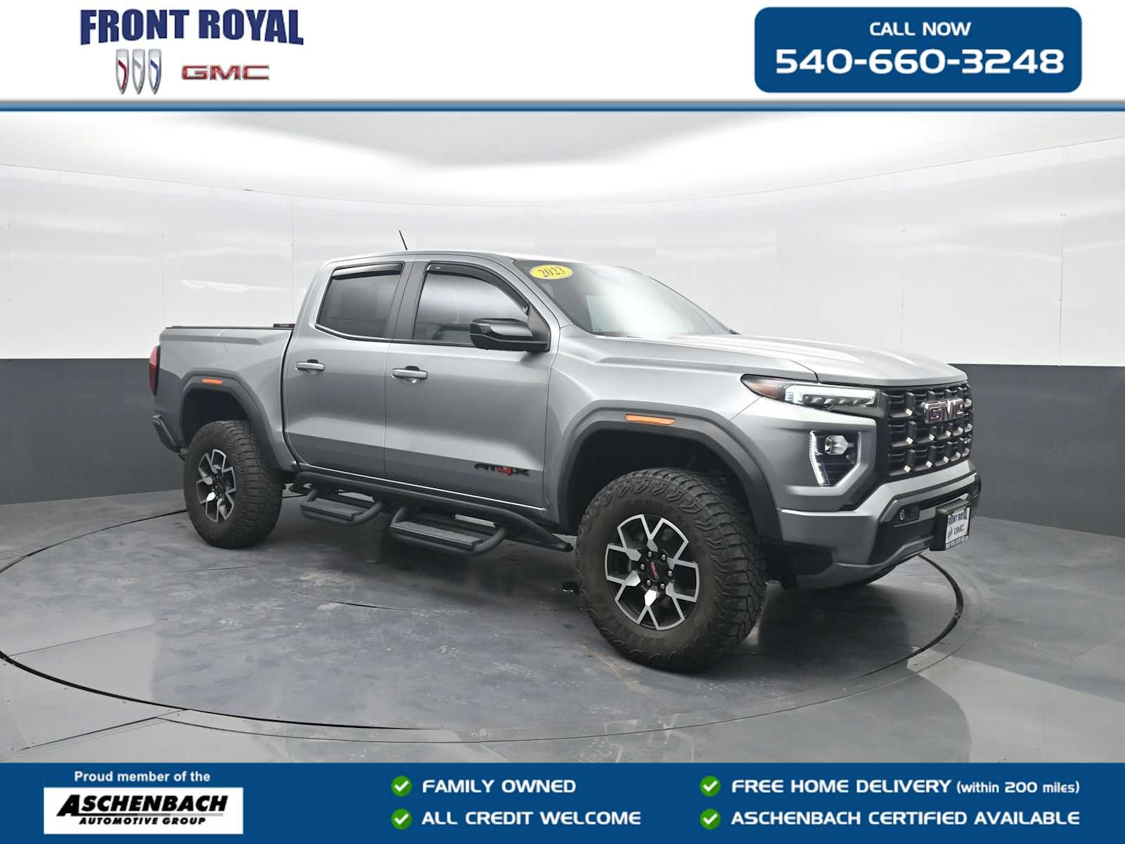2023 GMC Canyon AT4X