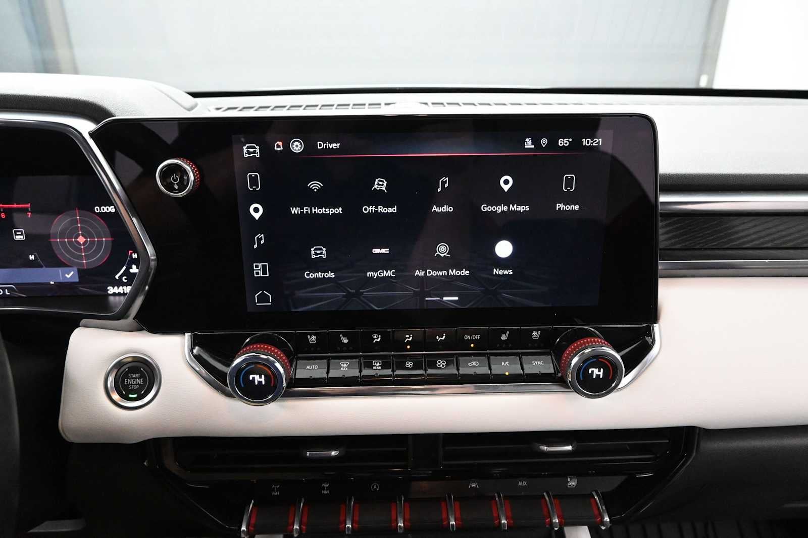 2023 GMC Canyon AT4X