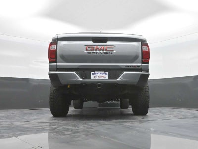 2023 GMC Canyon AT4X