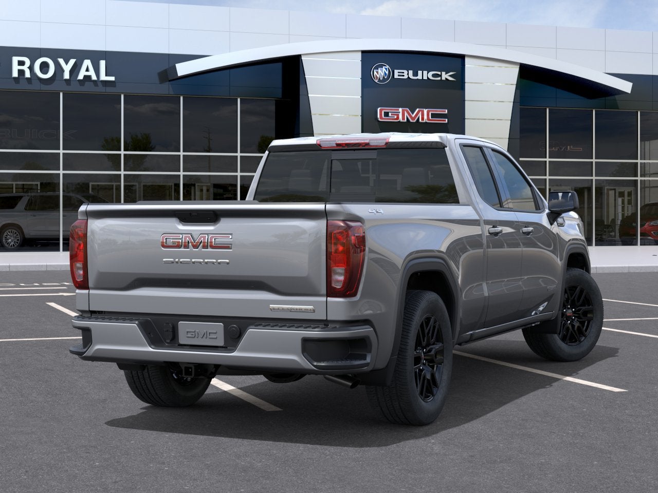 2026 GMC Sierra 1500 Elevation