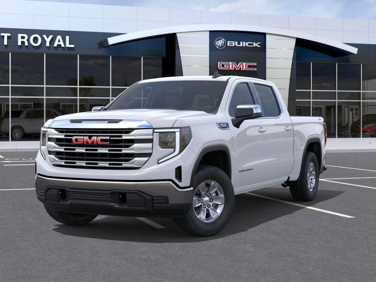 2026 GMC Sierra 1500 SLE