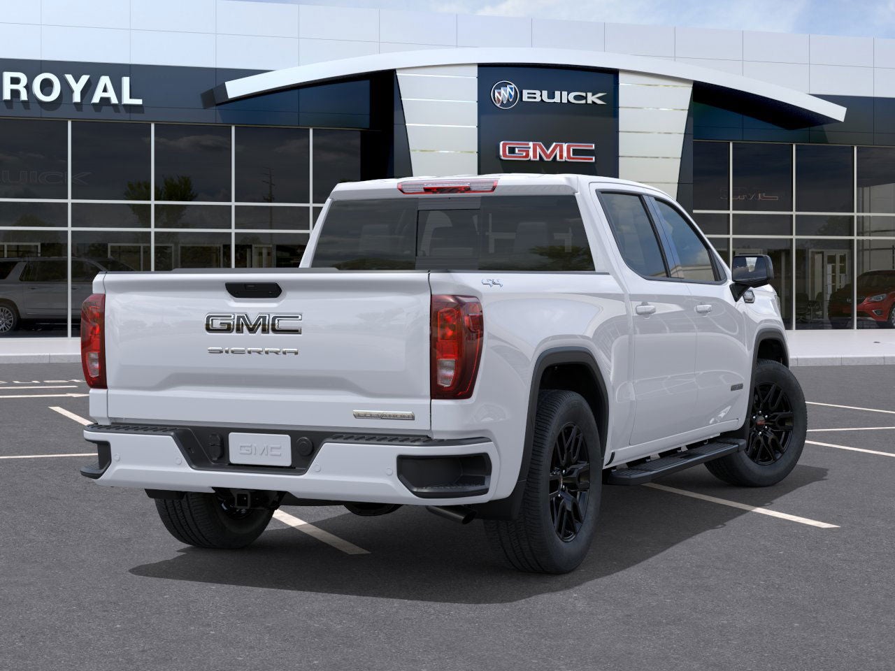 2026 GMC Sierra 1500 Elevation