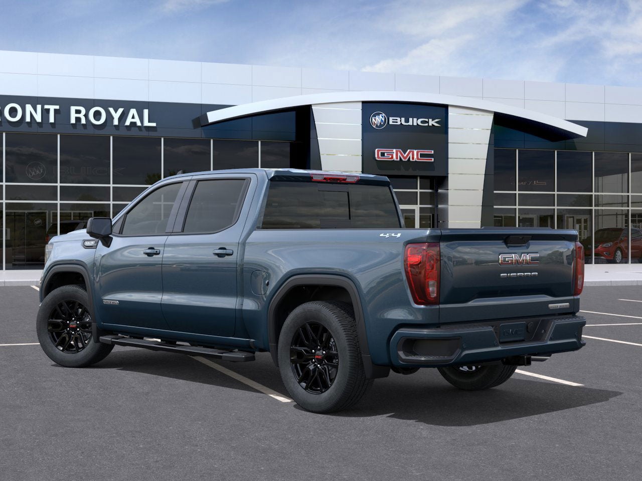 2026 GMC Sierra 1500 Elevation