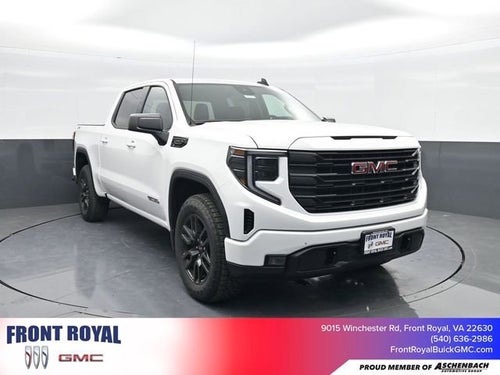 2025 GMC Sierra 1500 Elevation
