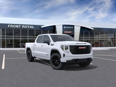 2025 GMC Sierra 1500 Elevation
