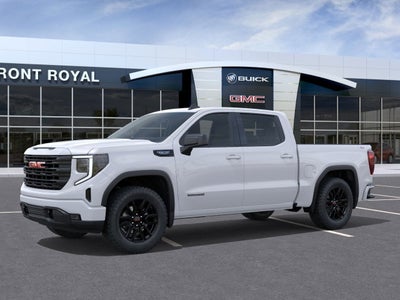 2025 GMC Sierra 1500 Elevation