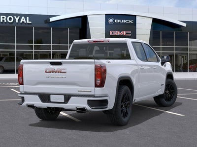 2025 GMC Sierra 1500 Elevation