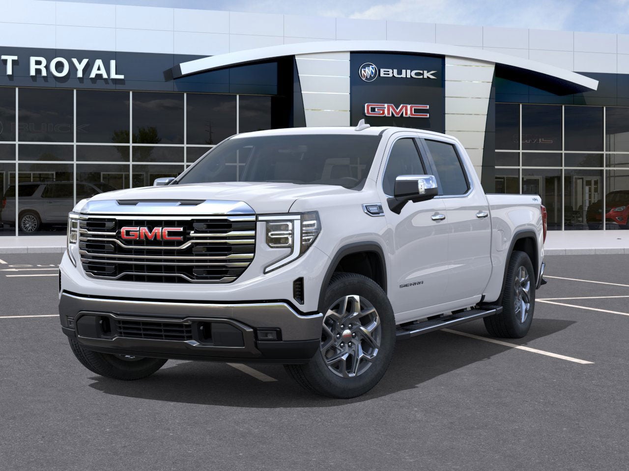 2026 GMC Sierra 1500 SLT