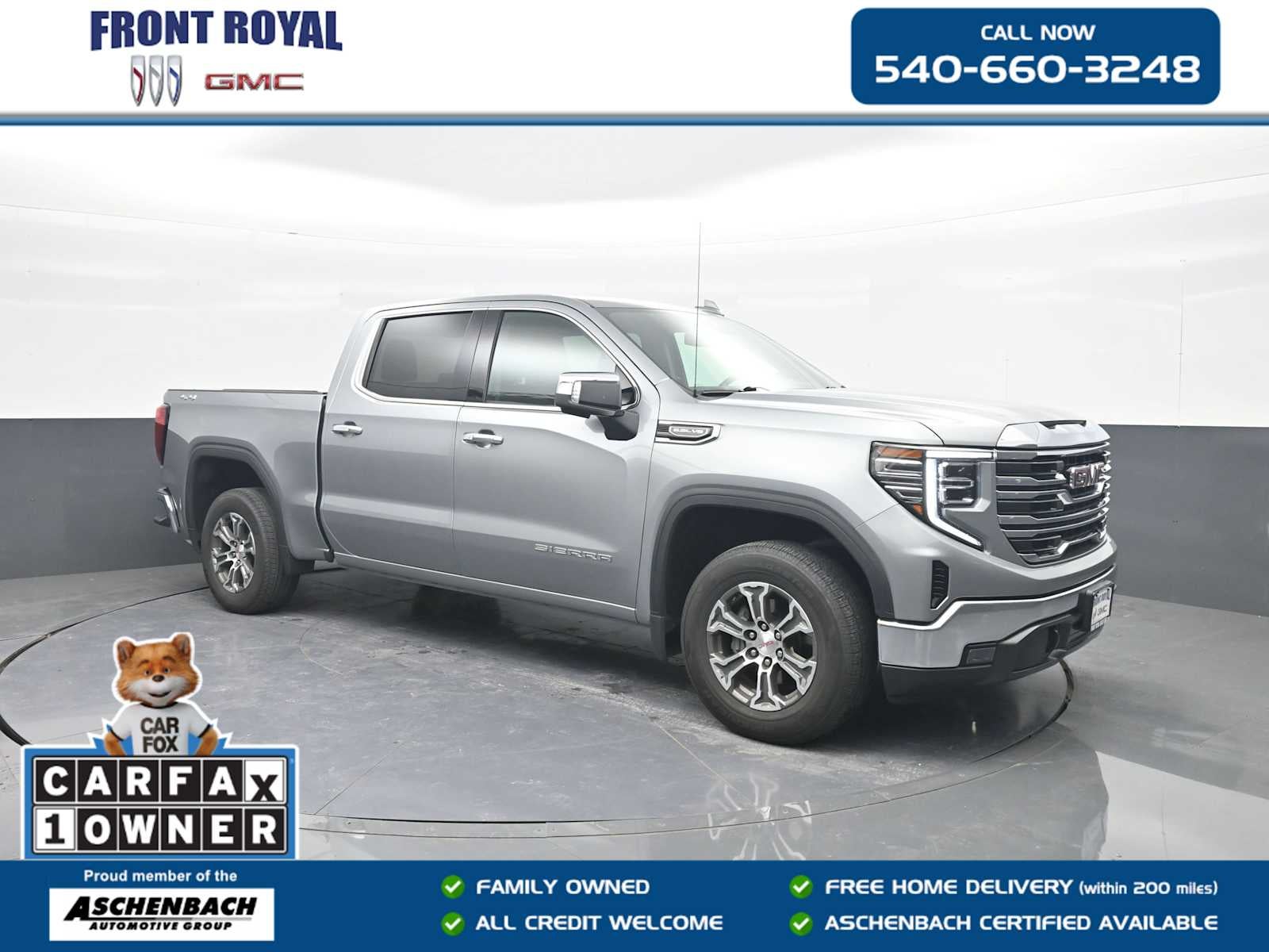 2025 GMC Sierra 1500 SLT