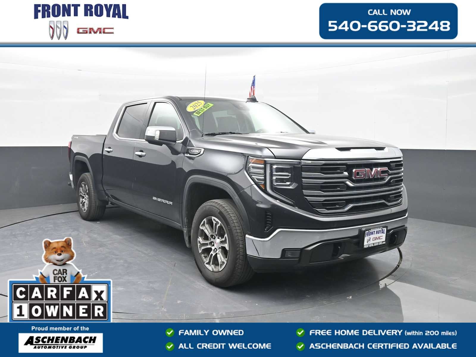 2025 GMC Sierra 1500 SLT