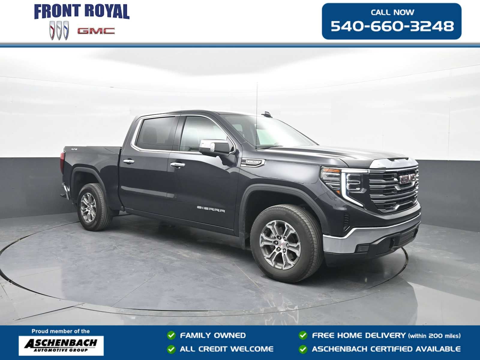 2025 GMC Sierra 1500 SLT