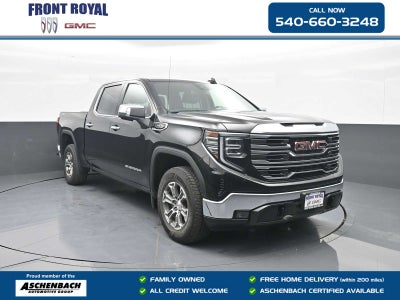 2025 GMC Sierra 1500 SLT