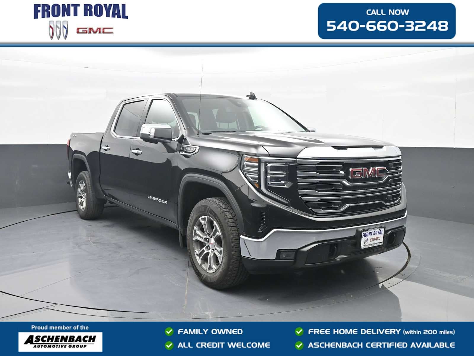 2025 GMC Sierra 1500 SLT