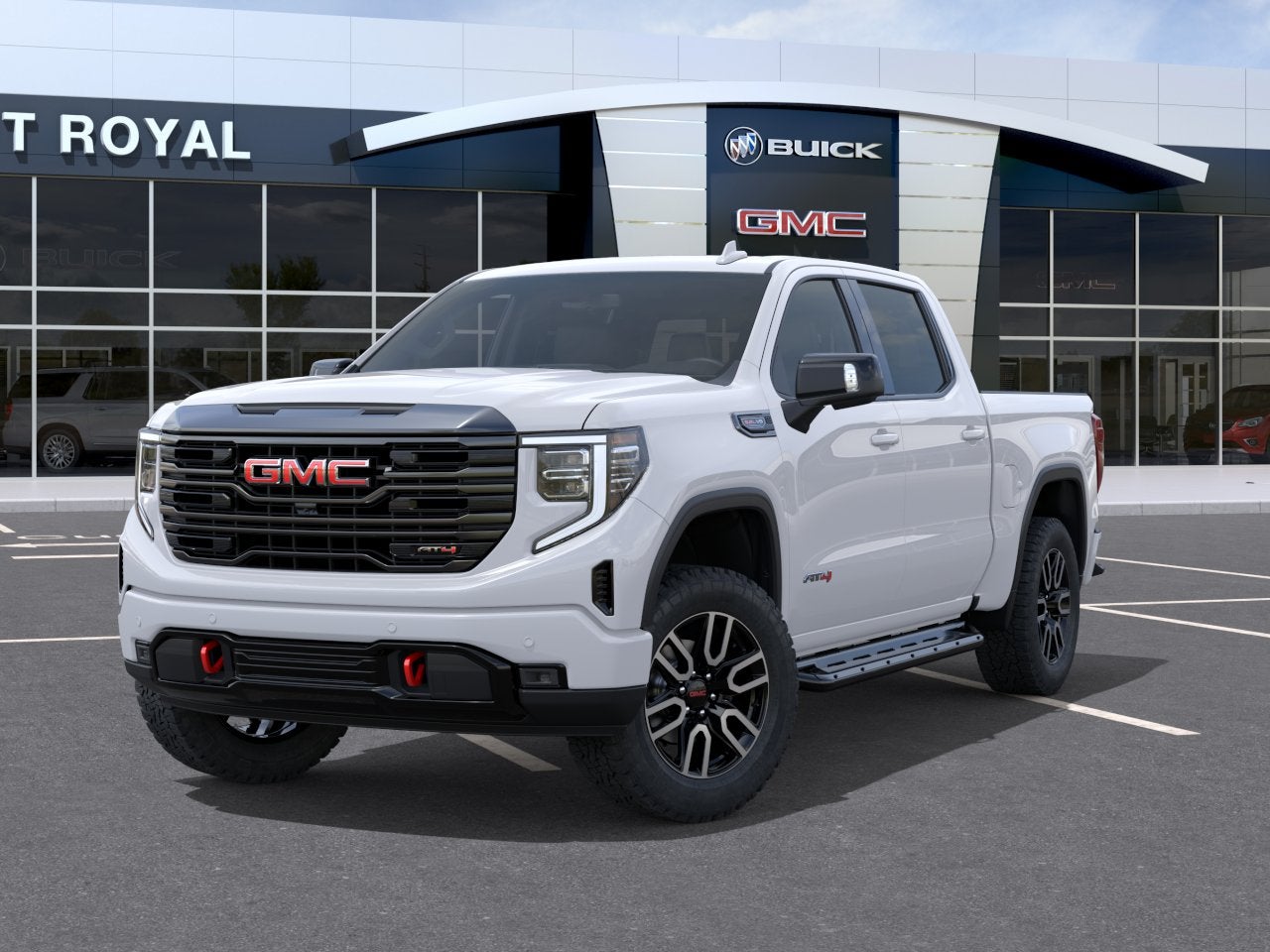 2026 GMC Sierra 1500 AT4