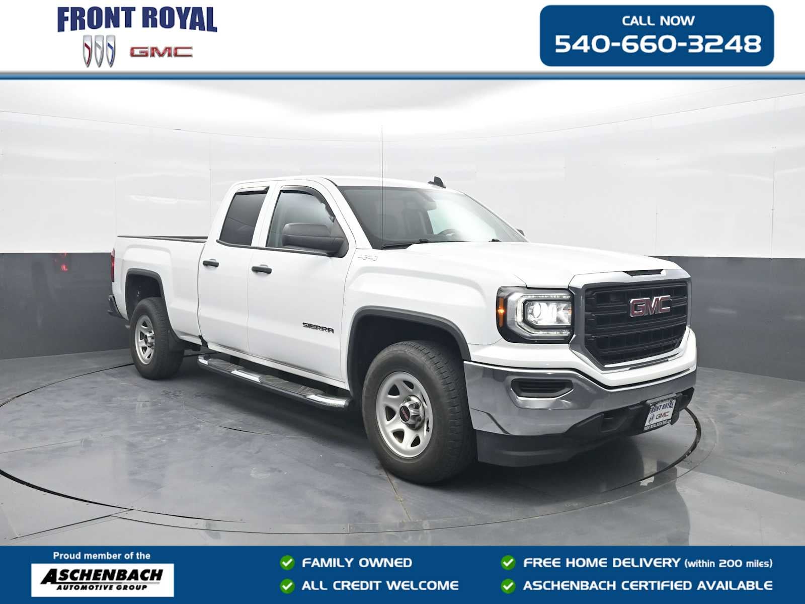 2017 GMC Sierra 1500 Base